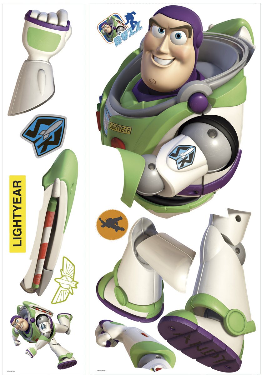 Buzz Lightyear Verso L Infinito E Oltre