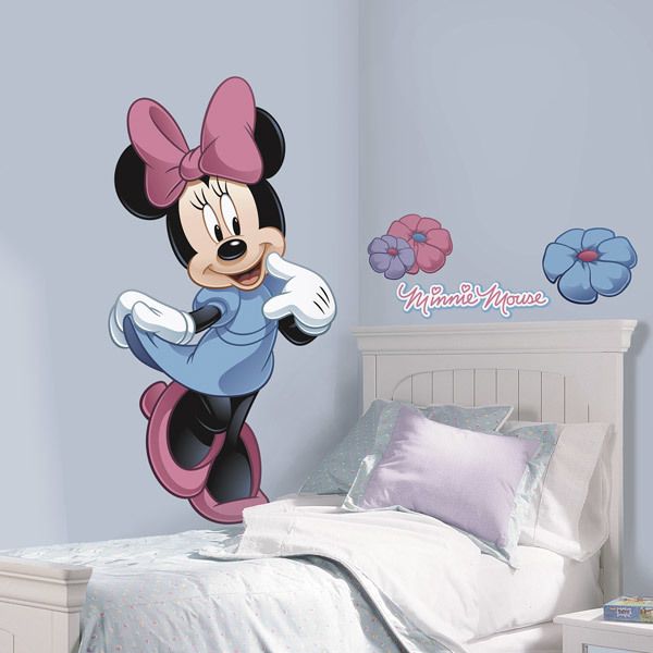 Adesivi per Bambini: Grande Minnie Mouse