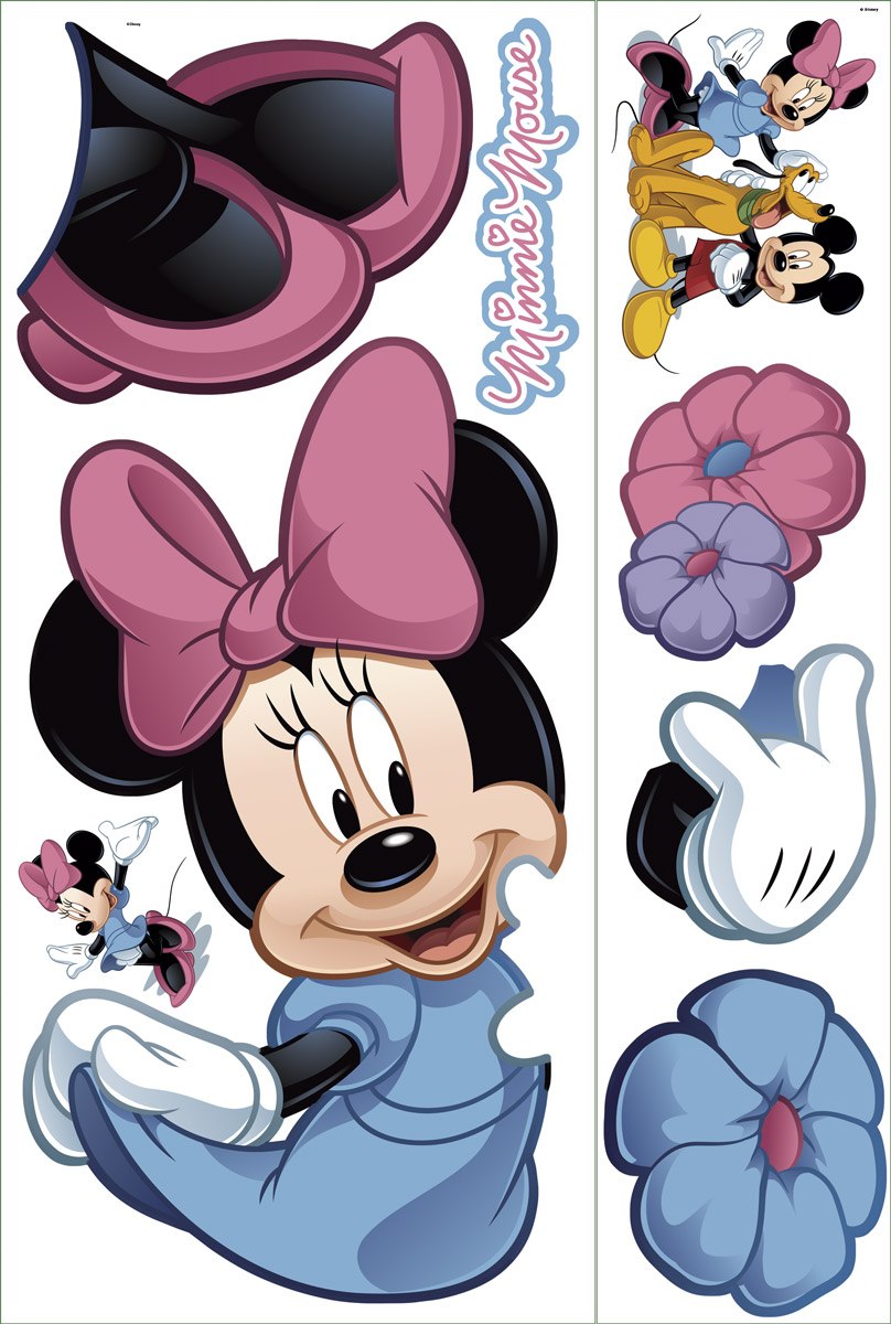 Adesivi per Bambini: Grande Minnie Mouse