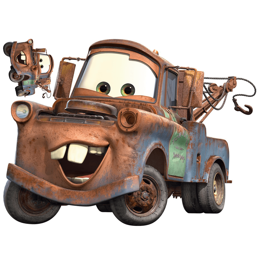 Adesivi per Bambini: Cricchetto Pixar Cars
