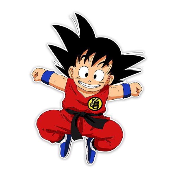Adesivi per Bambini: Dragon Ball Son Goku