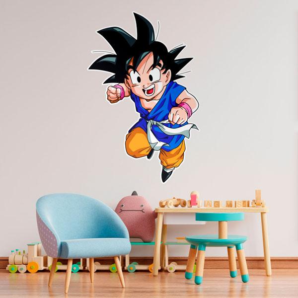 Adesivi per Bambini: Dragon Ball GT Son Goku