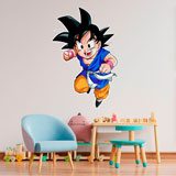 Adesivi per Bambini: Dragon Ball GT Son Goku 3