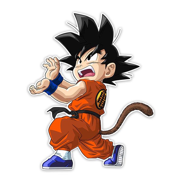 Adesivi per Bambini: Dragon Ball Kame Hame Ha