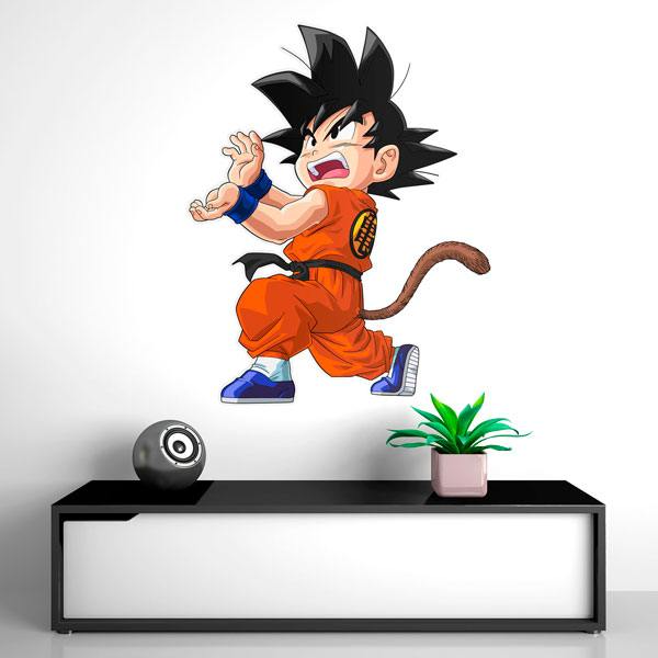 Adesivi per Bambini: Dragon Ball Kame Hame Ha