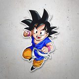 Adesivi per Auto e Moto: Dragon Ball Goku GT 3