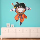 Adesivi per Bambini: Dragon Ball Son Gohan Adolescente 3