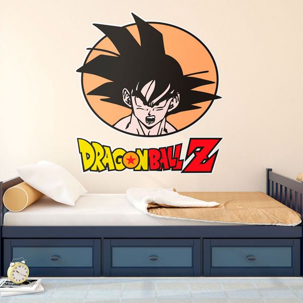 Adesivi per Bambini: Dragon Ball Z Son Goku