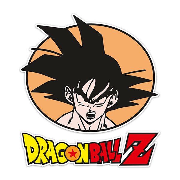 Adesivi per Bambini: Dragon Ball Z Son Goku