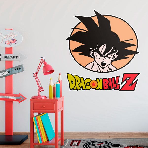 Adesivi per Bambini: Dragon Ball Z Son Goku