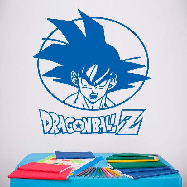 Adesivi per Bambini: Dragon Ball Z Son Goku II