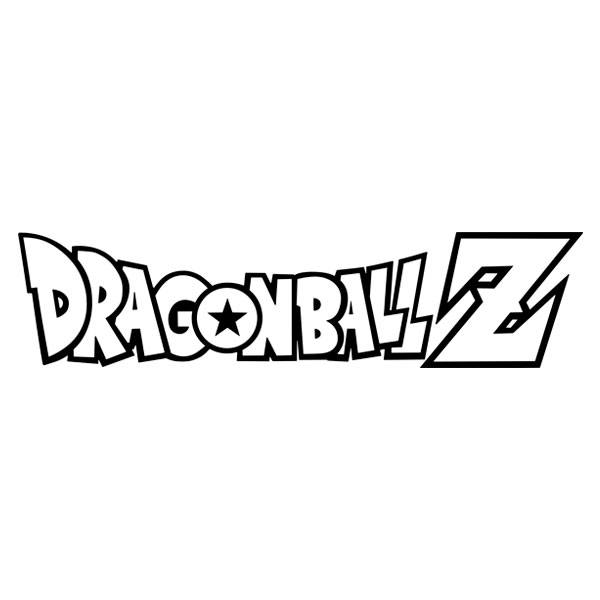 Adesivi per Bambini: Logo Dragon Ball Z