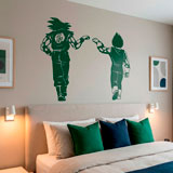 Adesivi per Bambini: Dragon Ball Son Goku e Vegeta 12