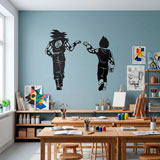 Adesivi per Bambini: Dragon Ball Son Goku e Vegeta 9