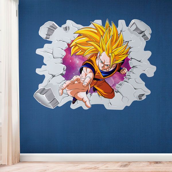 Dragon Ball Son Goku Super Saiyan 3 2/2