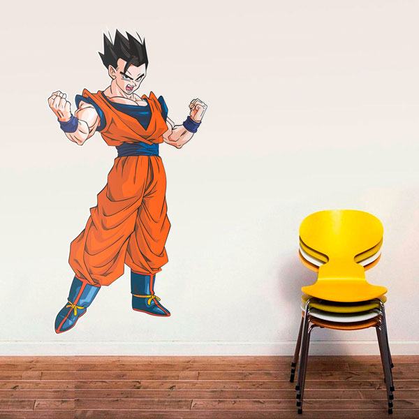 Adesivi per Bambini: Dragon Ball Son Gohan