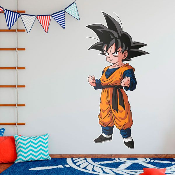 Adesivi per Bambini: Dragon Ball Son Goten