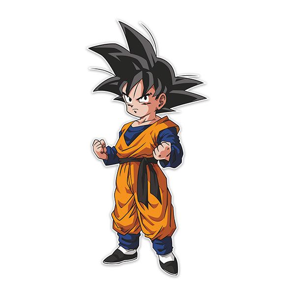 Adesivi per Bambini: Dragon Ball Son Goten