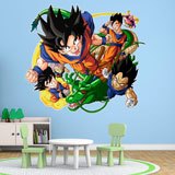 Adesivi per Bambini: Dragon Ball Personaggi 3