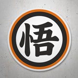Adesivi per Bambini: Dragon Ball Kanji Go Saggezza II 3
