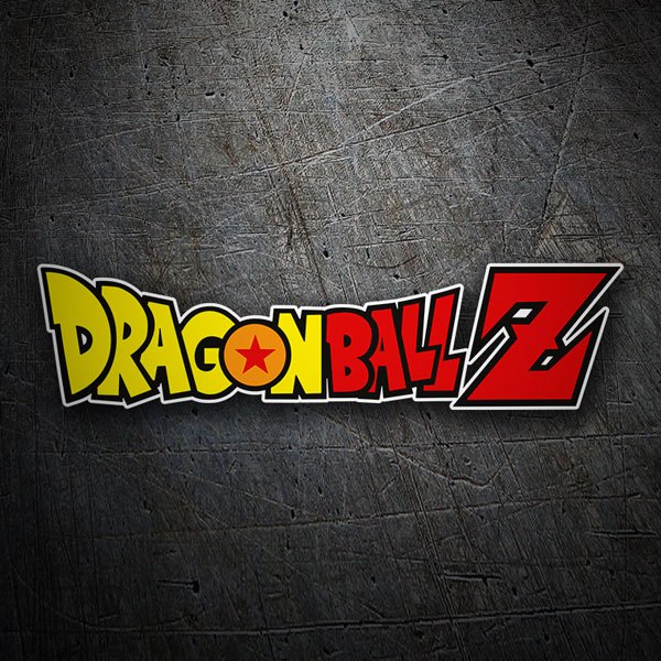 Adesivi per Auto e Moto: Dragon Ball Z III