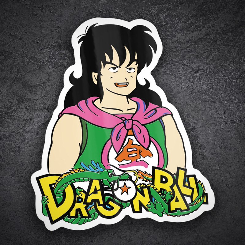 Adesivi per Auto e Moto: Yamcha Dragon Ball