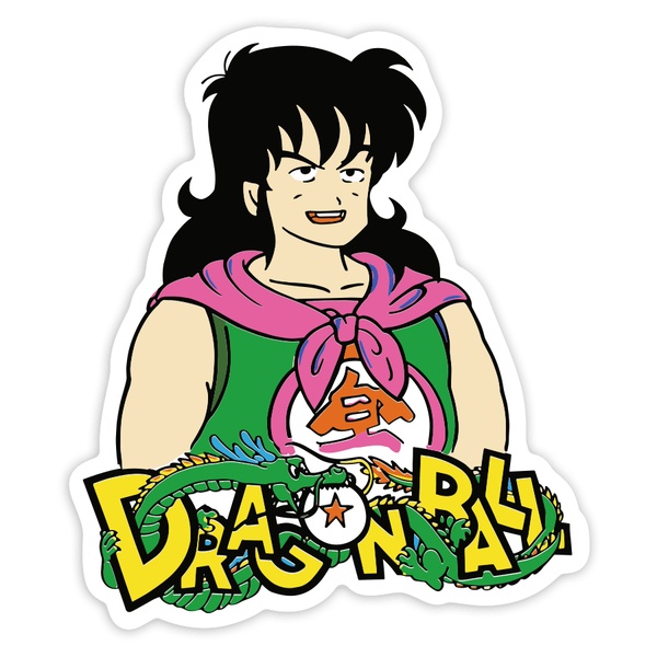 Adesivi per Auto e Moto: Yamcha Dragon Ball