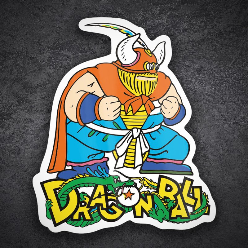 Adesivi per Auto e Moto: Re Ox Dragon Ball
