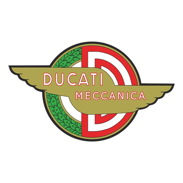 Adesivi per Auto e Moto: Ducati meccanica