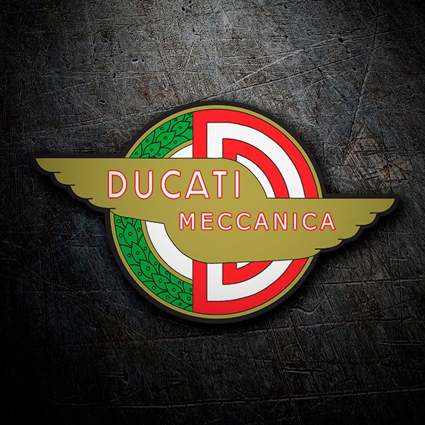 Adesivi per Auto e Moto: Ducati meccanica