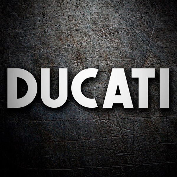 Adesivi per Auto e Moto: Ducati