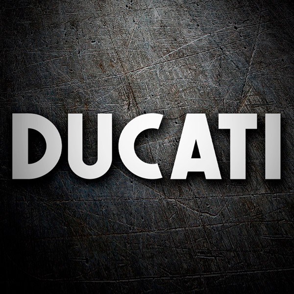 Adesivi per Auto e Moto: Ducati