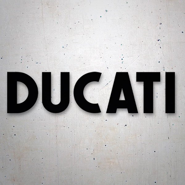 Adesivi per Auto e Moto: Ducati