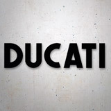 Adesivi per Auto e Moto: Ducati 2