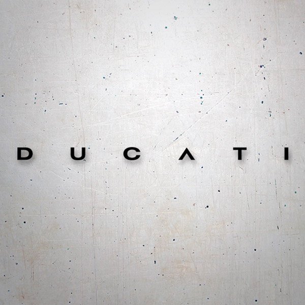 Adesivi per Auto e Moto: Ducati II