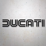 Adesivi per Auto e Moto: Ducati III 2