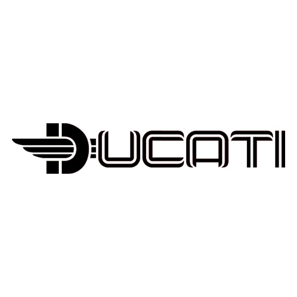 Adesivi per Auto e Moto: Scudo multiplo Ducati II