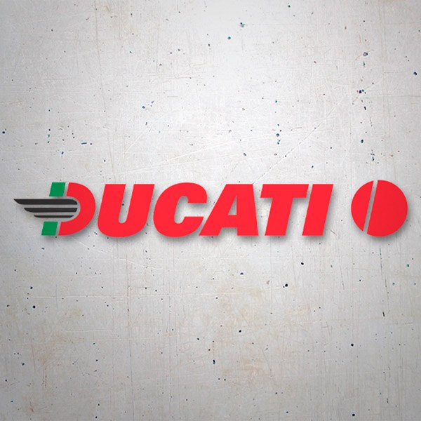 Adesivi per Auto e Moto: Scudo multiplo Ducati IV