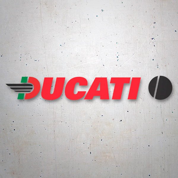 Adesivi per Auto e Moto: Scudo multiplo Ducati V