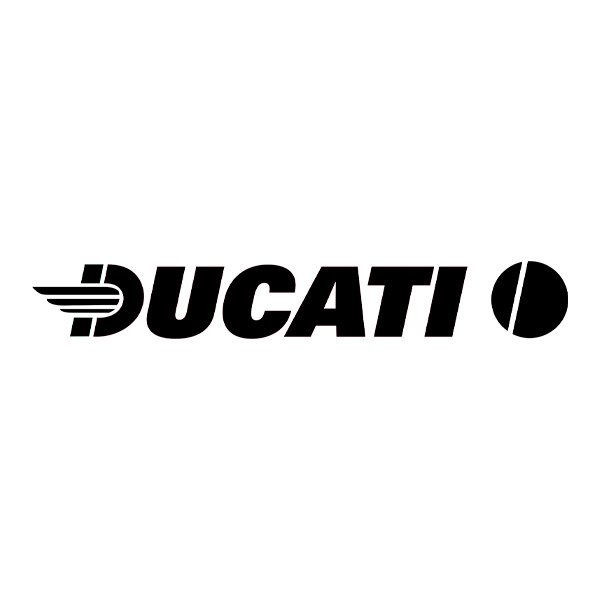 Adesivi per Auto e Moto: Scudo multiplo Ducati V