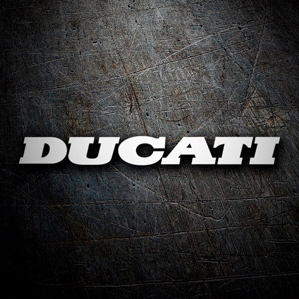 Adesivi per Auto e Moto: Ducati IV
