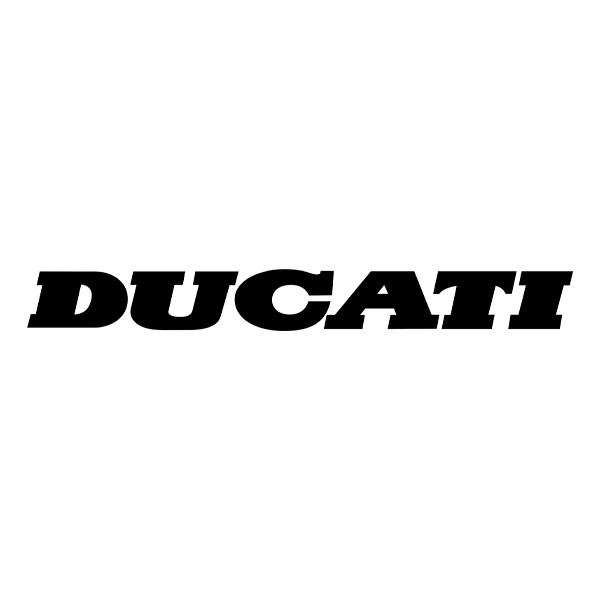 Adesivi per Auto e Moto: Ducati IV
