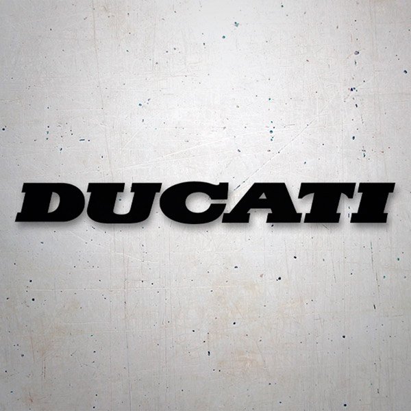 Adesivi per Auto e Moto: Ducati IV