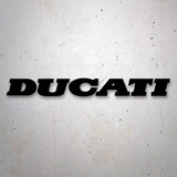 Adesivi per Auto e Moto: Ducati IV 2