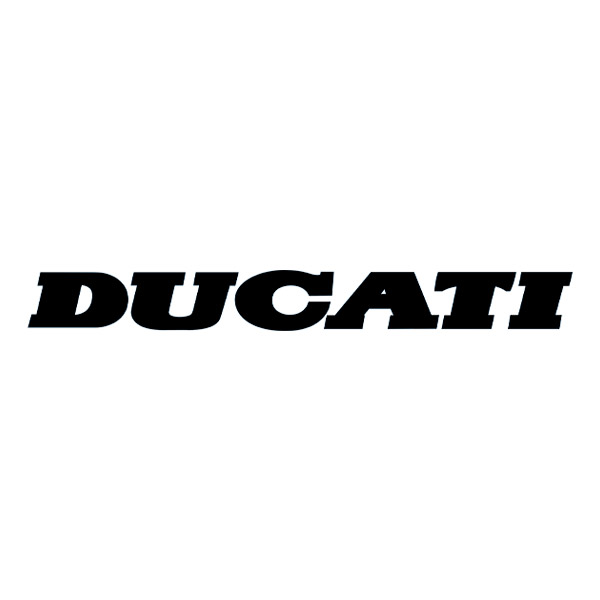 Adesivi per Auto e Moto: Ducati multi III