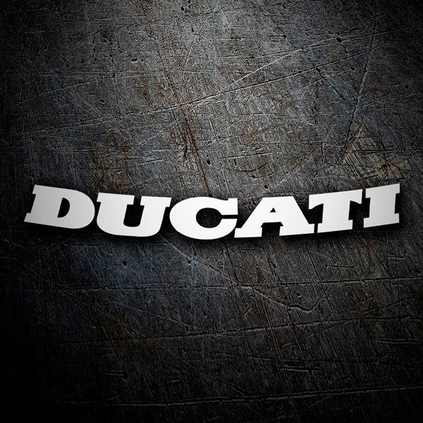 Adesivi per Auto e Moto: Ducati V