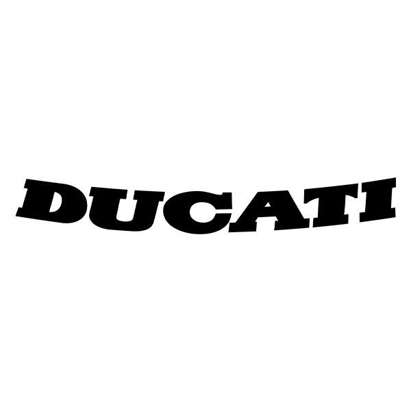 Adesivi per Auto e Moto: Ducati