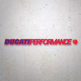 Adesivi per Auto e Moto: Ducati Performance multi 2