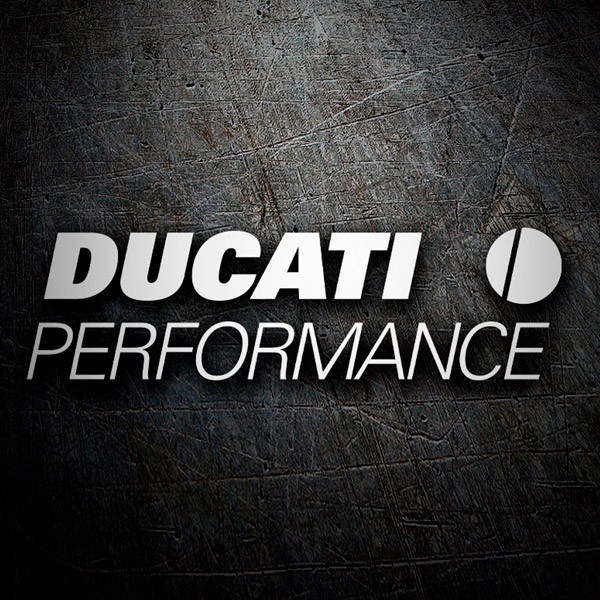 Adesivi per Auto e Moto: Ducati Performance