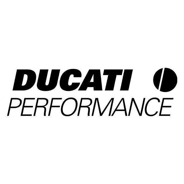 Adesivi per Auto e Moto: Ducati Performance II